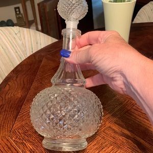 Belgium made decanter